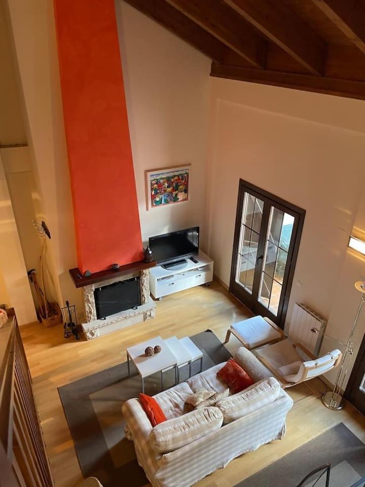 Coqueto Apartamento Duplex Fiscal Exterior foto