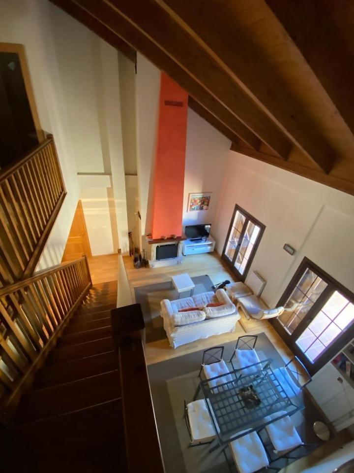 Coqueto Apartamento Duplex Fiscal Exterior foto